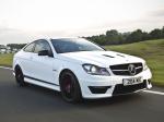 Mercedes-Benz C63 AMG Coupe Edition 507 2013 года (UK)
